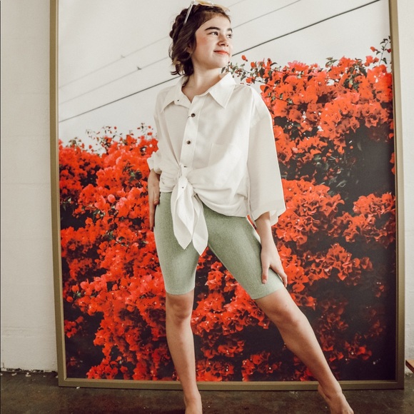 ROUND TREE & YORK WHITE BUTTON UP SHIRT - Picture 3 of 9